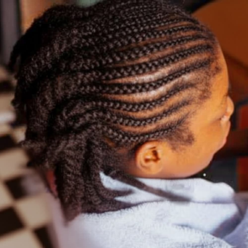 Tresse Africaine Cheveux Naturel