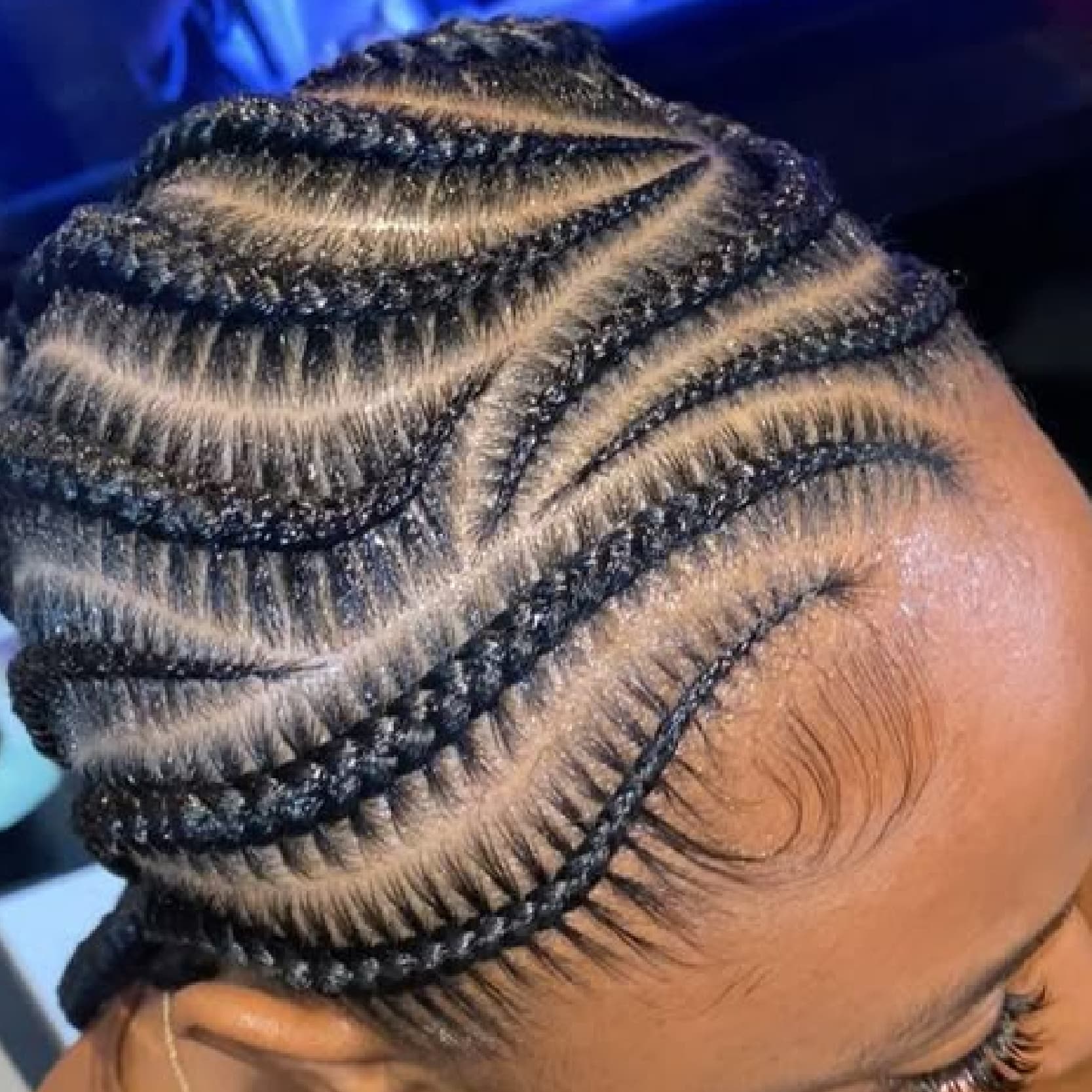 Forfait Natte Naturel/Coupe personnalisé
