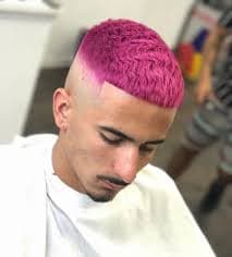 Forfait Coupe de cheveux Homme + deux couches de Teinte