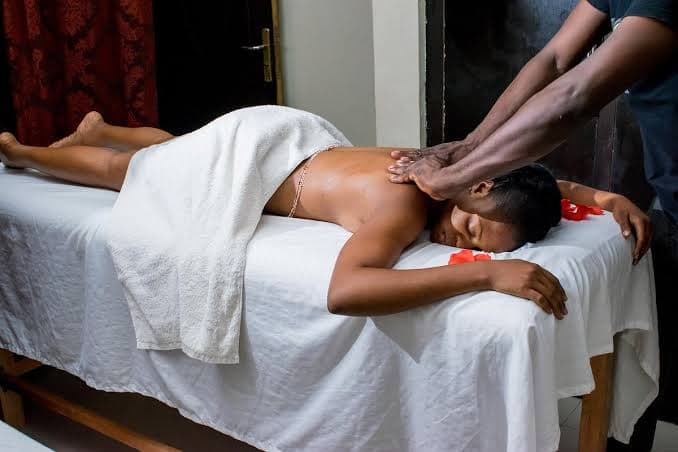 Massage tonique personnalisé