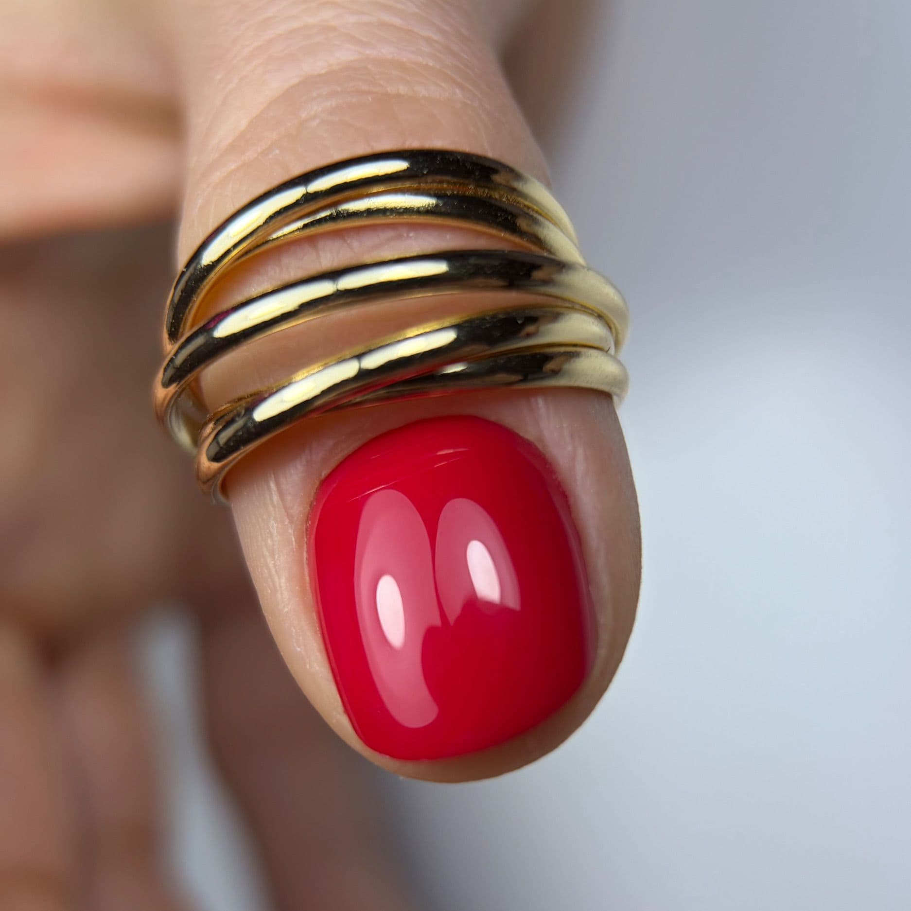 Manucure Russe | Renforcement de l’ongle naturel