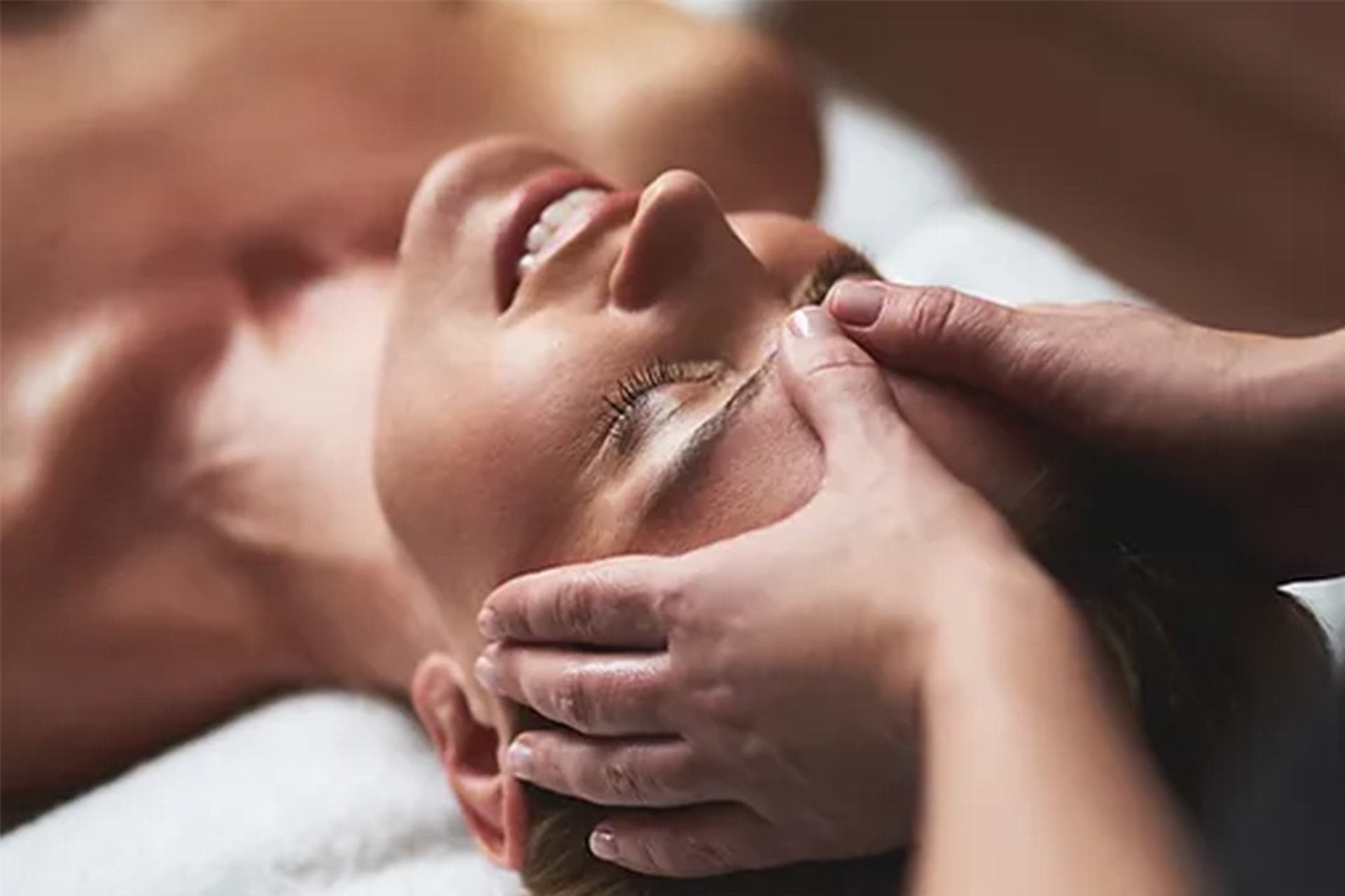 Massage de la Tête